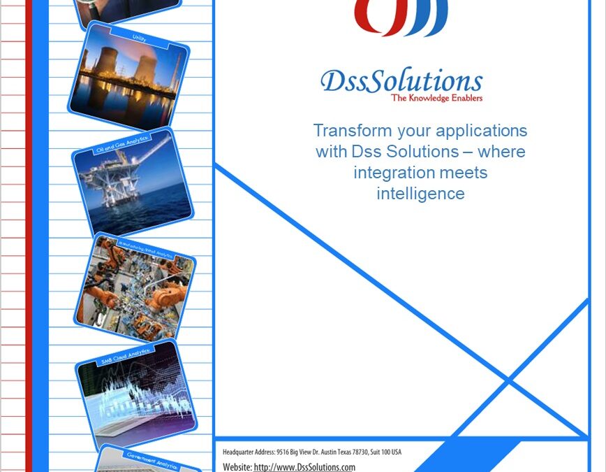 Transform your applications with Dss Solutions – where integration meets intelligence