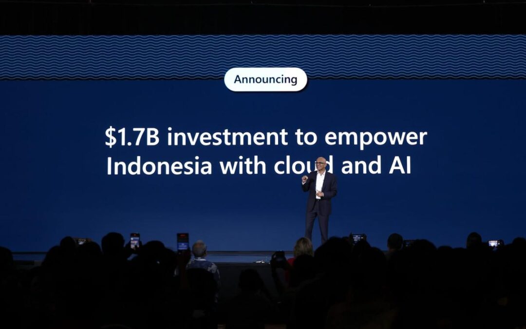 Today we announced our largest investment in our nearly three decades in Indonesia, as we partner to advance the country’s cloud and AI ambitions, and help Indonesia thrive in this new era.