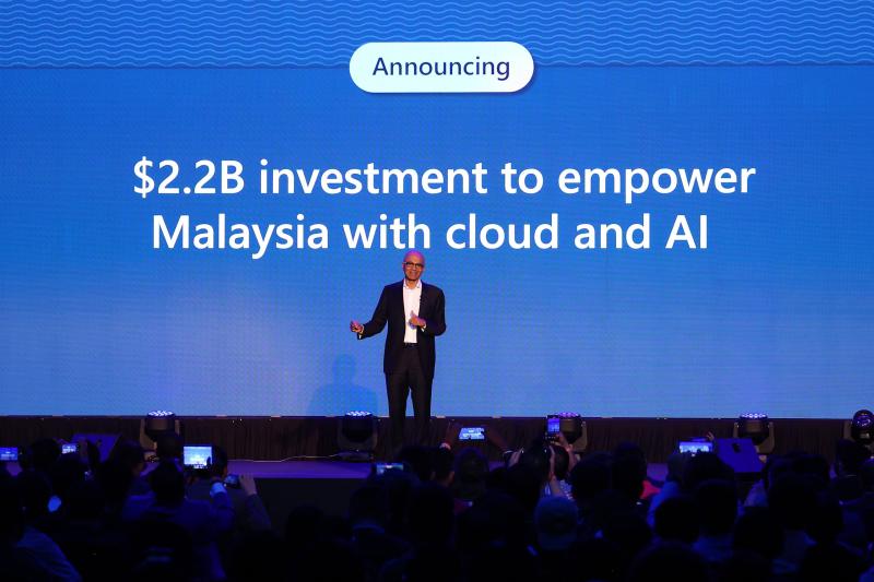 It’s great to be back in Malaysia, where we’re announcing our biggest investment in the country to date to help support its AI transformation and create new skilling opportunities for people across the country.