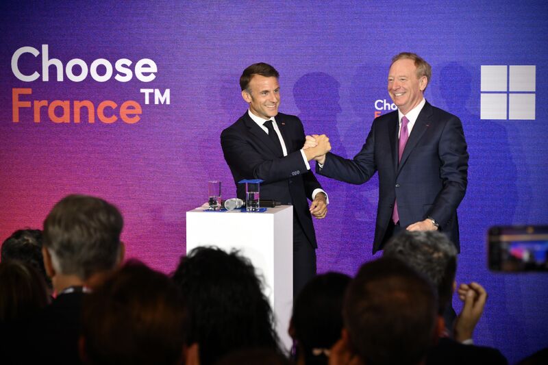 Today we announced expanded investments in France that will help drive AI innovation and create new economic opportunity across the country.