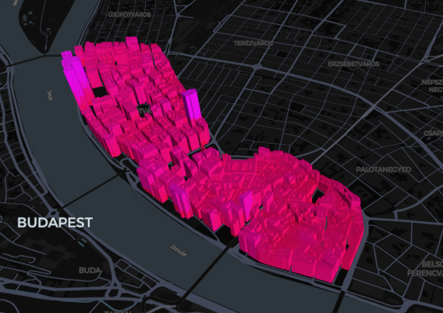 Visualizing 3D Spatial Data With Pydeck