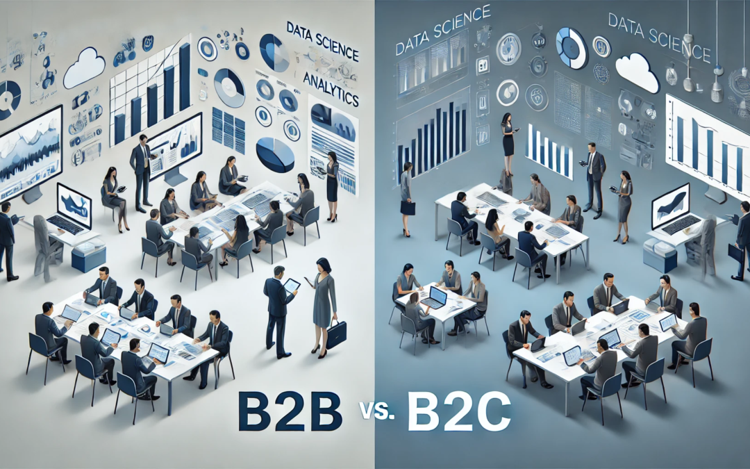 Navigating Data Science: B2C vs. B2B Analytics