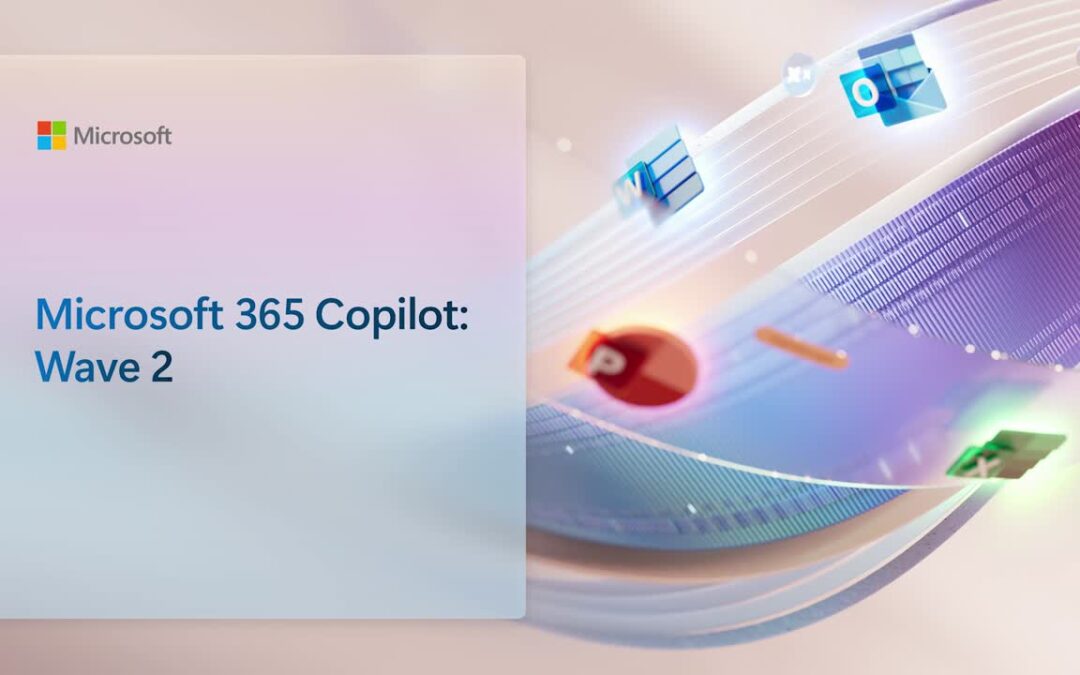 As AI becomes more capable and agentic, models themselves become more of a commodity, and all value gets created by how you steer, ground, and finetune these models with your business data and workflow — and how they compose with the UI layer of human to AI to human interaction.  That’s why today we are announcing wave two of Microsoft 365 Copilot.