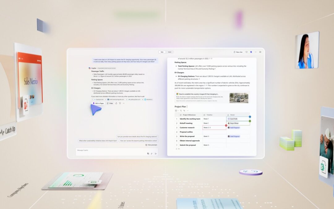 With Web + Work + Pages, you can now ideate with AI and collaborate with other people.  It’s just magical. You can learn more here: https://lnkd.in/gwC7KSpS