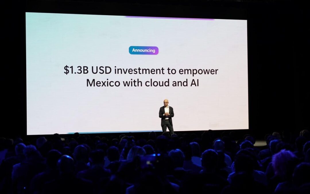 It’s great to be back in Mexico City, where the new investments we’re making in AI infrastructure and skilling will help ensure people and organizations across Mexico realize the benefits of this technology shift.