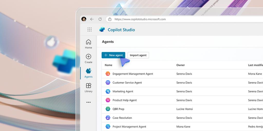 Copilot is the UI for AI, and with Copilot Studio, customers can easily create, manage, and connect agents to Copilot. Today we announced new autonomous agent capabilities across Copilot Studio and Dynamics 365 to help scale the impact of every individual, team, and business function.