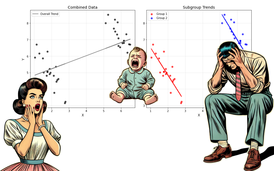 Water Cooler Small Talk: Simpson’s Paradox