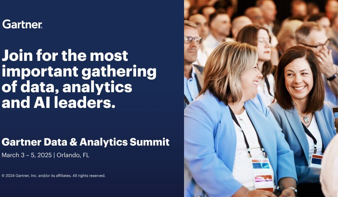 Discover What’s Ahead: Gartner Data & Analytics Summit 2025