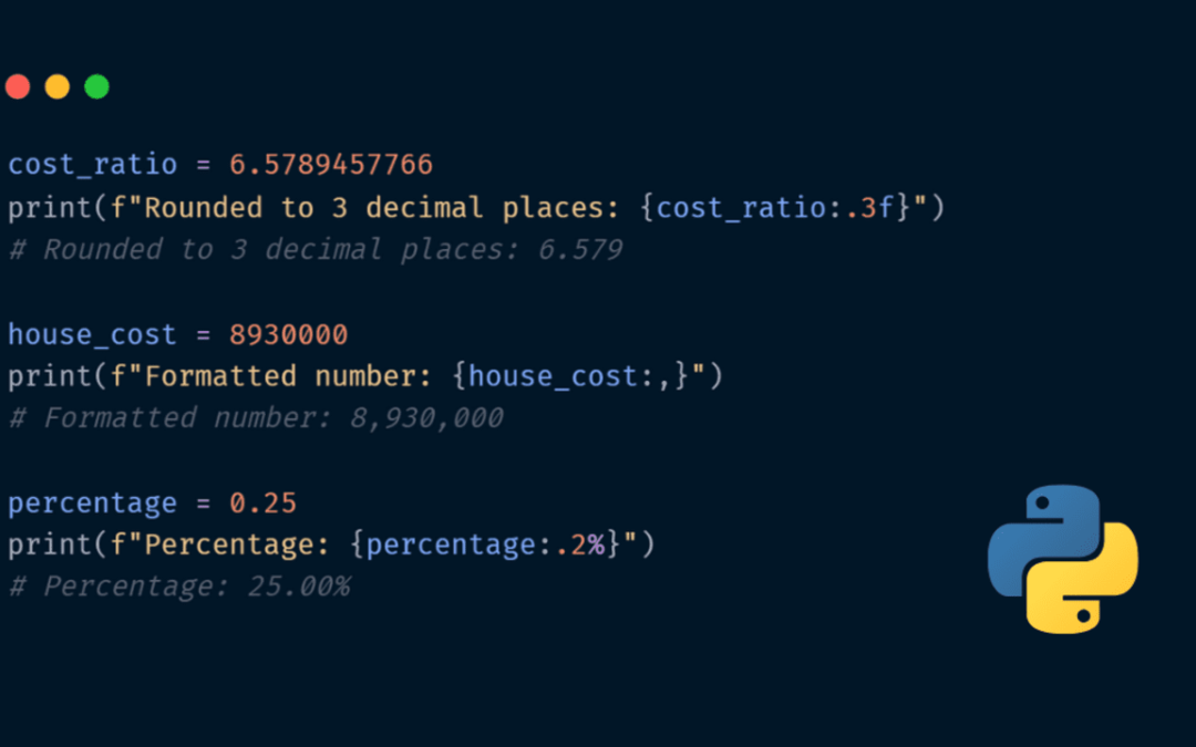 Mastering f-strings in Python