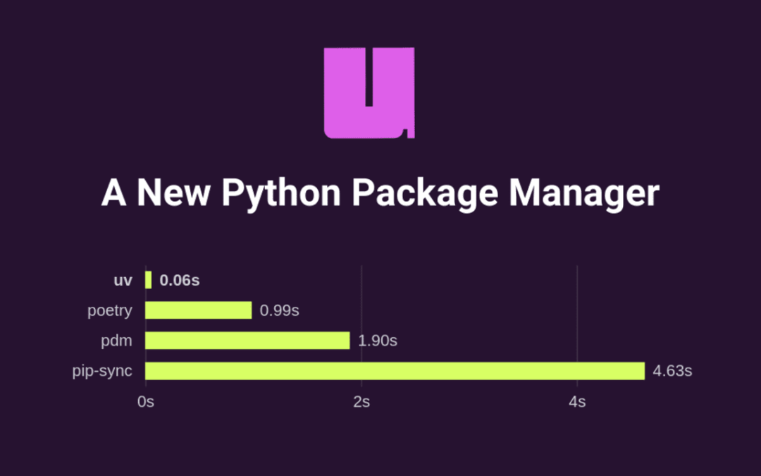 A New Python Package Manager