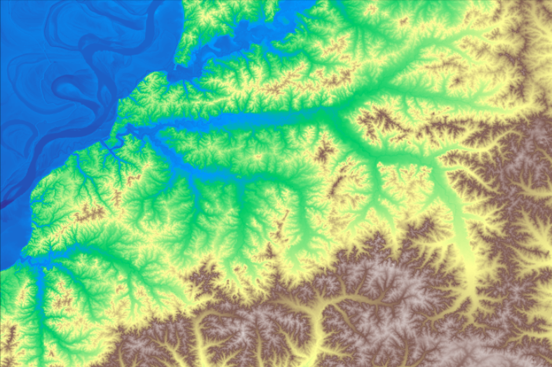 USGS DEM Files: How to Load, Merge, and Crop with Python