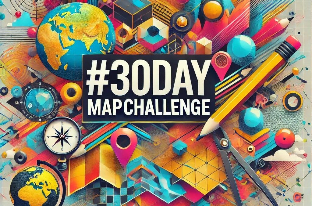 My #30DayMapChallenge 2024