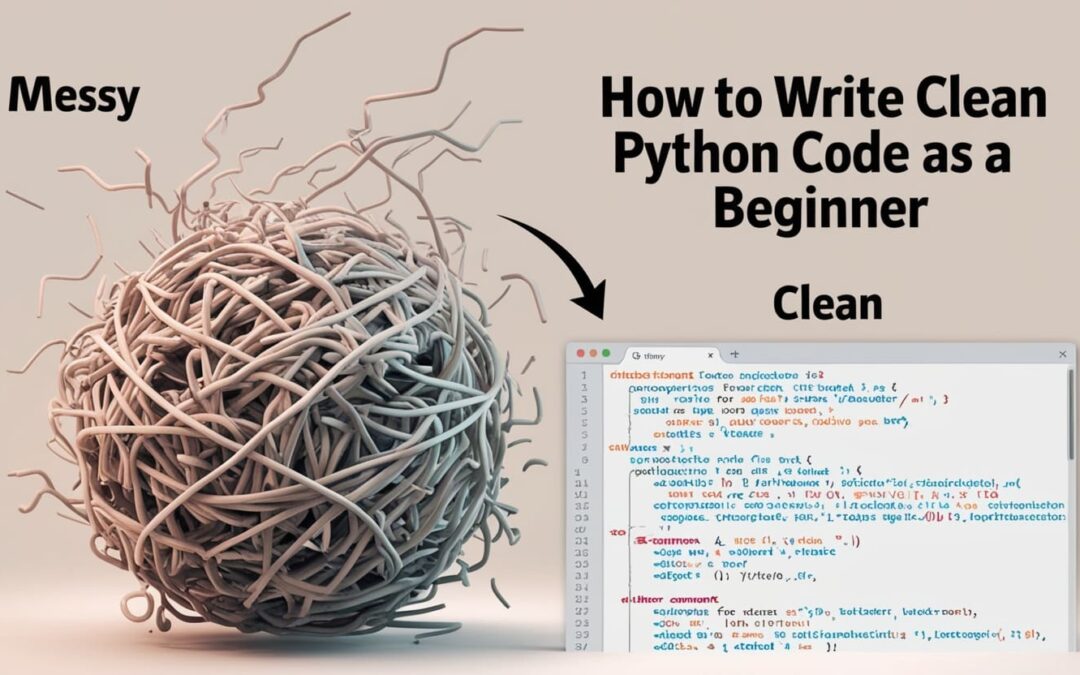 How to Write Clean Python Code as a Beginner