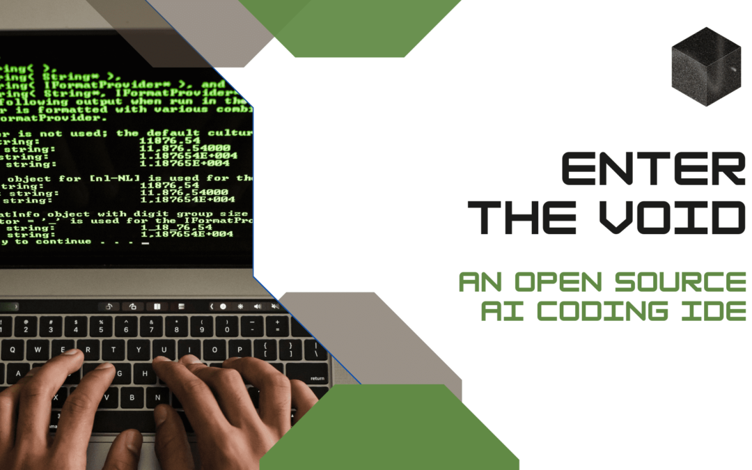 Enter The Void: An Open Source AI Coding IDE