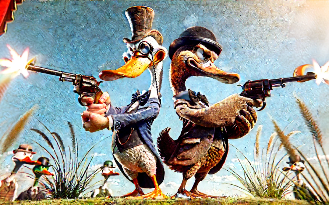 Battle of the Ducks