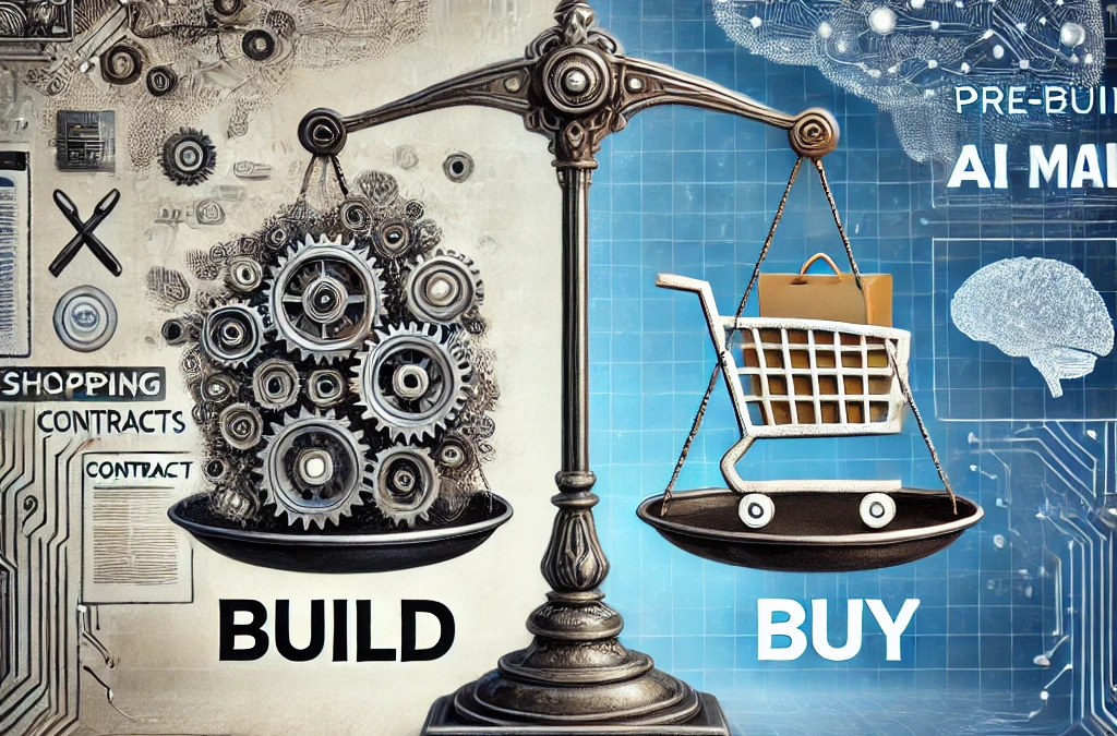 The Build vs. Buy Dilemma for GenAI Applications