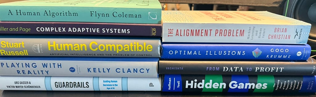 Great Books for AI Engineering