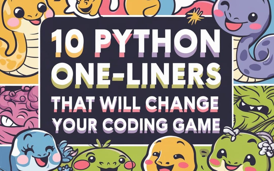 10 Python One-Liners That Will Change Your Coding Game