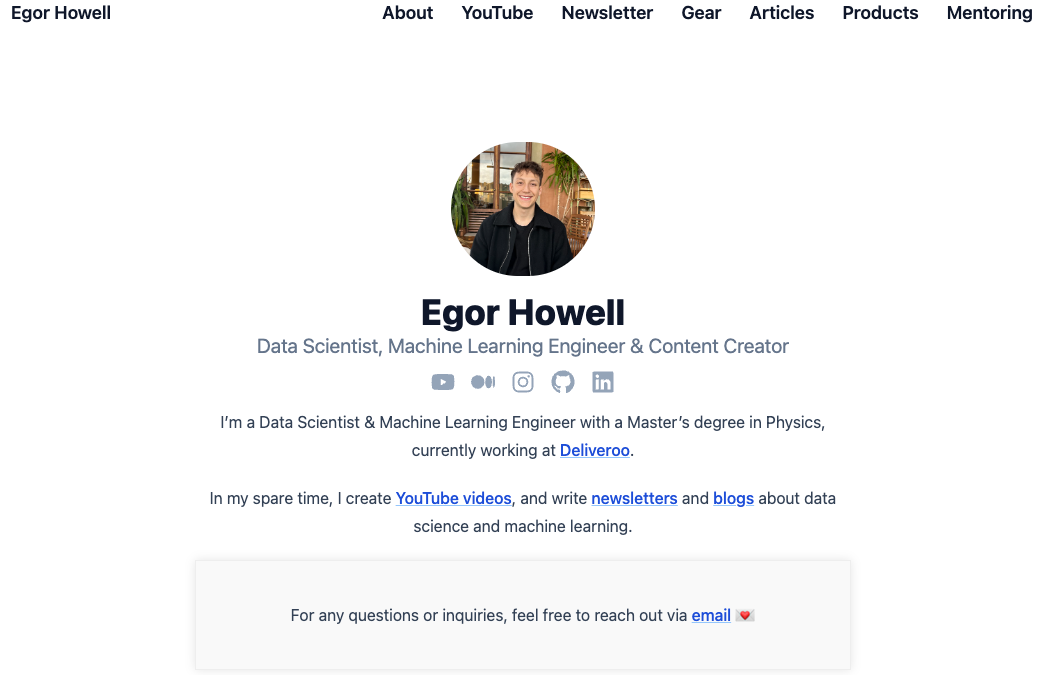 How to Make a Data Science Portfolio That Stands Out