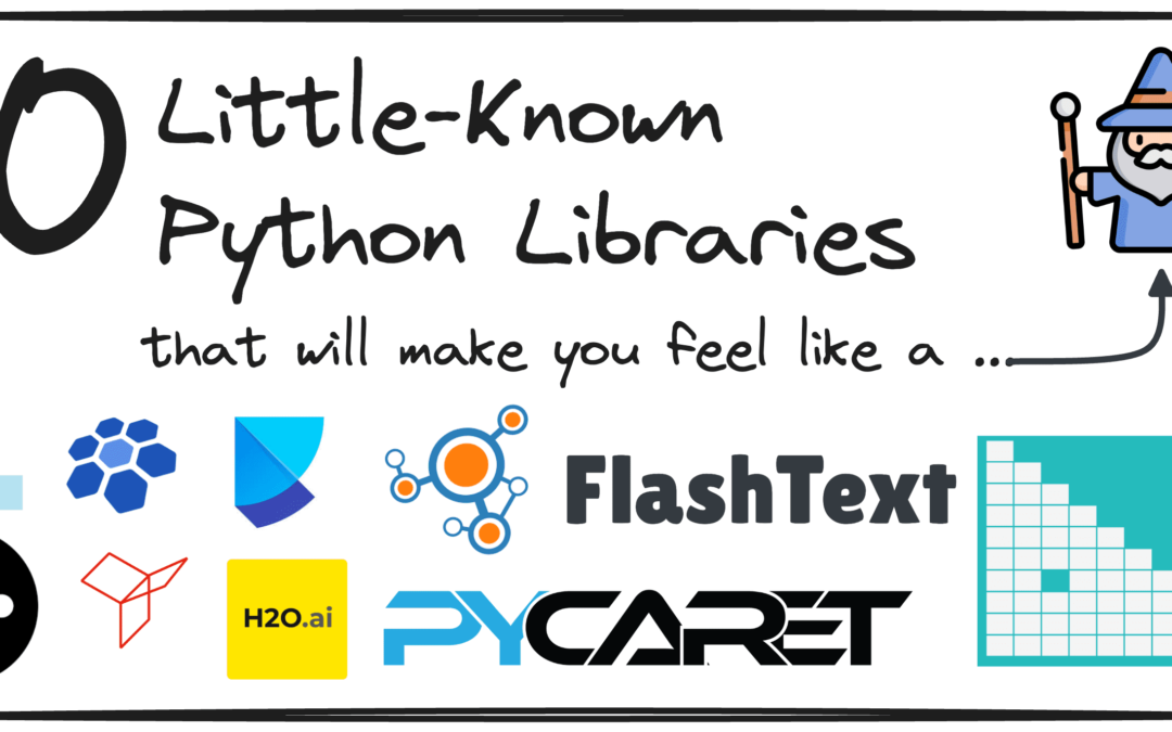 10 Little-Known Python Libraries That Will Make You Feel Like a Data Wizard