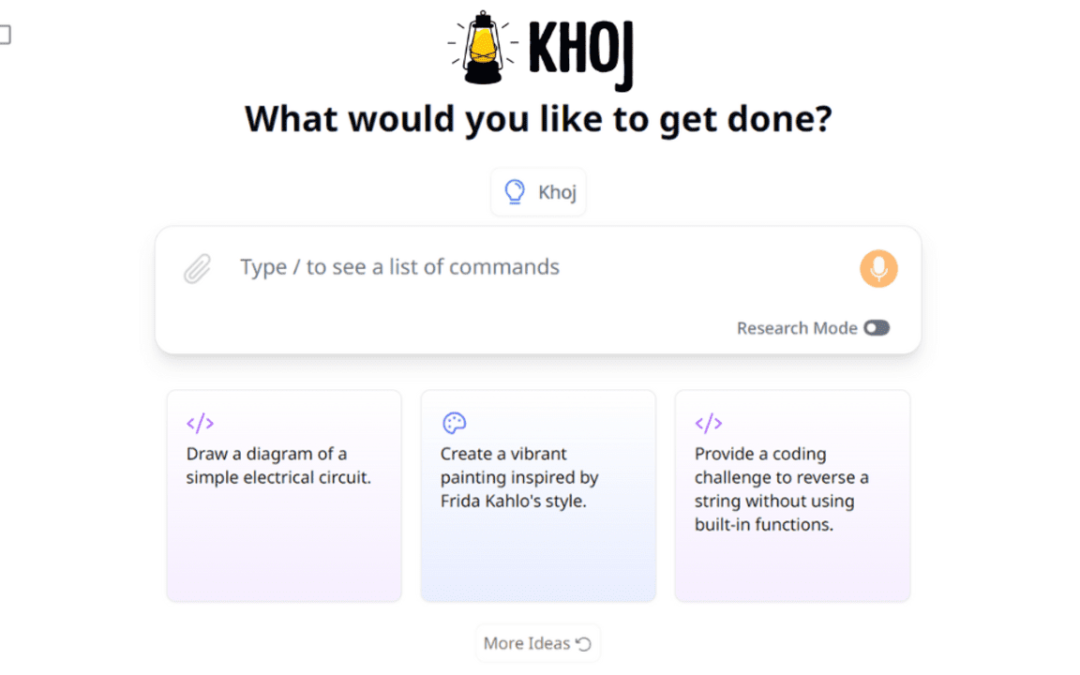 Hosting Khoj for Free: Your Personal Autonomous AI App