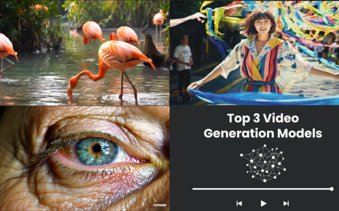 Top 3 Video Generation Models