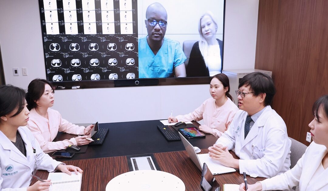 Asan Medical Center streamlines international patient service with AI