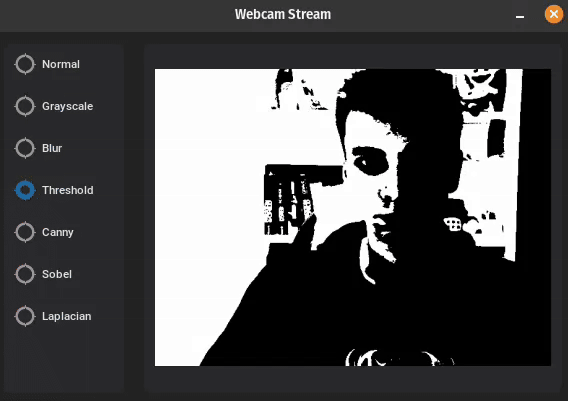 Modern GUI Applications for Computer Vision in Python