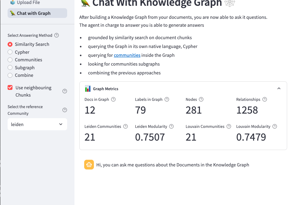 Build and Query Knowledge Graphs with LLMs
