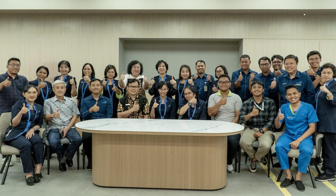 SMC Telogorejo Hospital sees improved patient satisfaction with EMRAM Stage 6