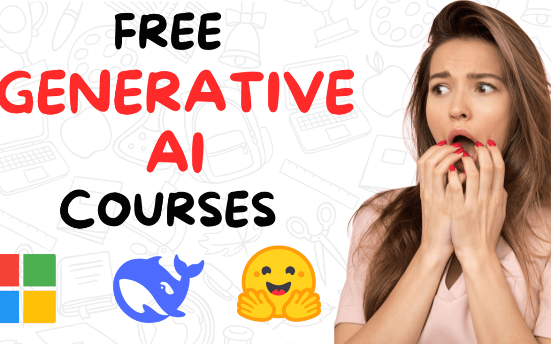 3 Excellent Practical Generative AI Courses