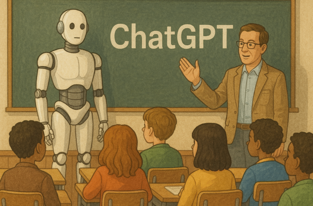 What the Most Detailed Peer-Reviewed Study on AI in the Classroom Taught Us