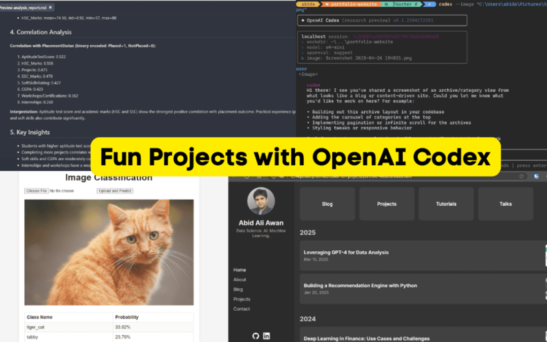 Building Fun Projects with OpenAI Codex