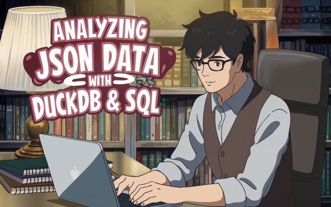Analyzing JSON Data with DuckDB & SQL