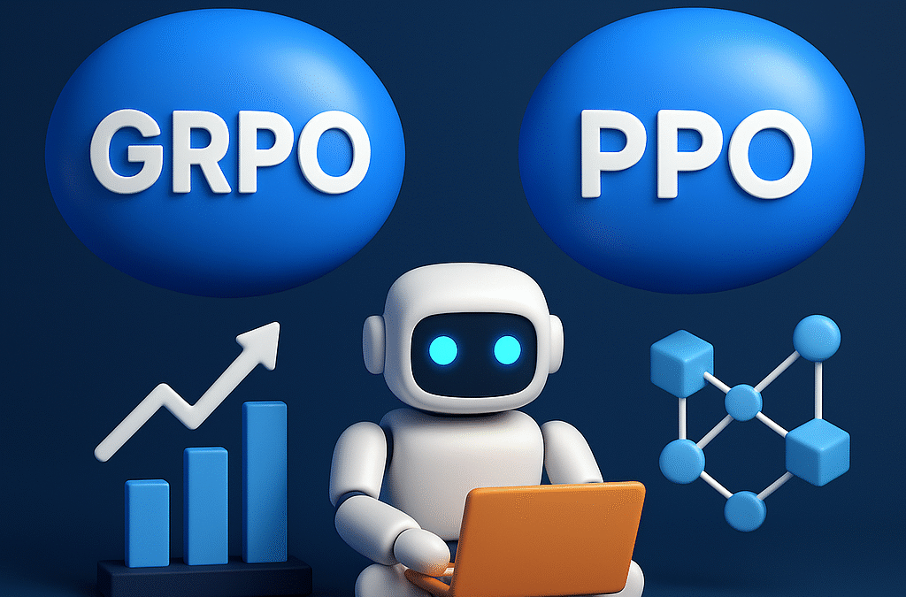 Demystifying Policy Optimization in RL: An Introduction to PPO and GRPO