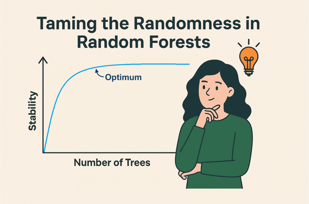 How to Set the Number of Trees in Random Forest