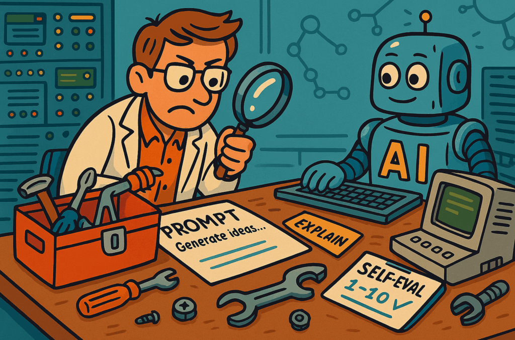 Boost Your LLM Output and Design Smarter Prompts: Real Tricks from an AI Engineer’s Toolbox