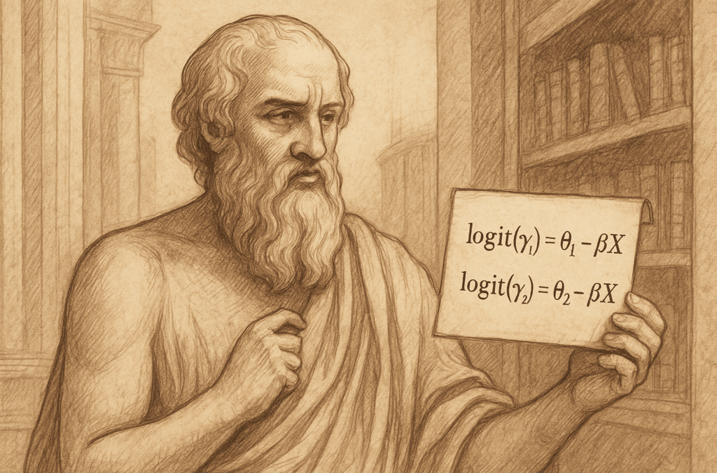 Exploring the Proportional Odds Model for Ordinal Logistic Regression