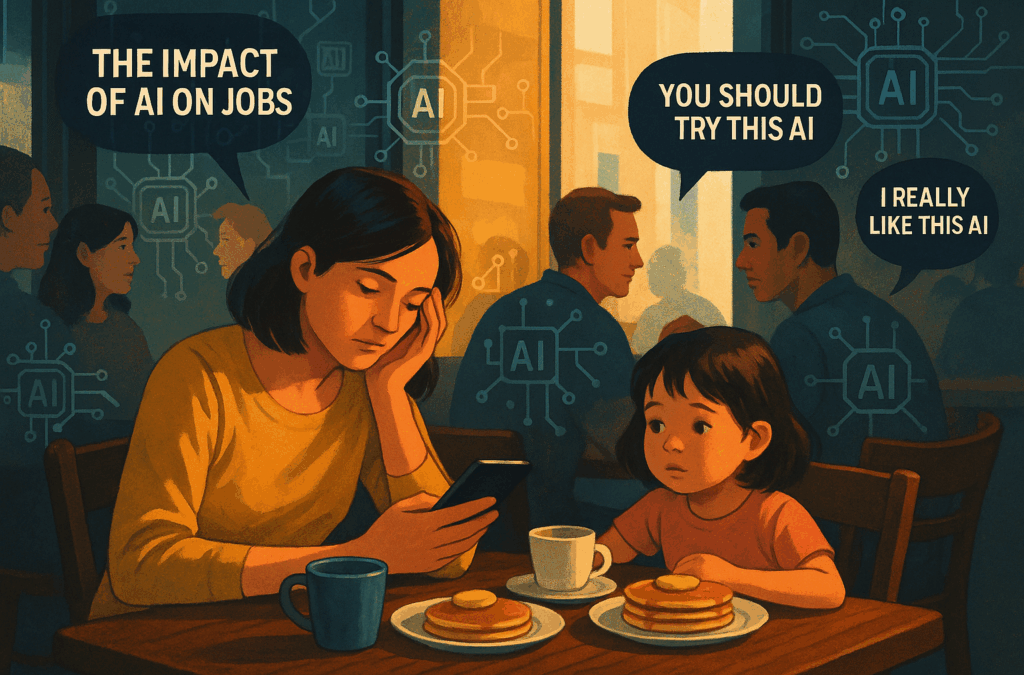 Trying to Stay Sane in the Age of AI
