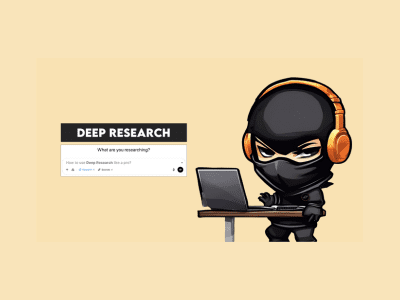 How to Use Deep Research Like a Pro