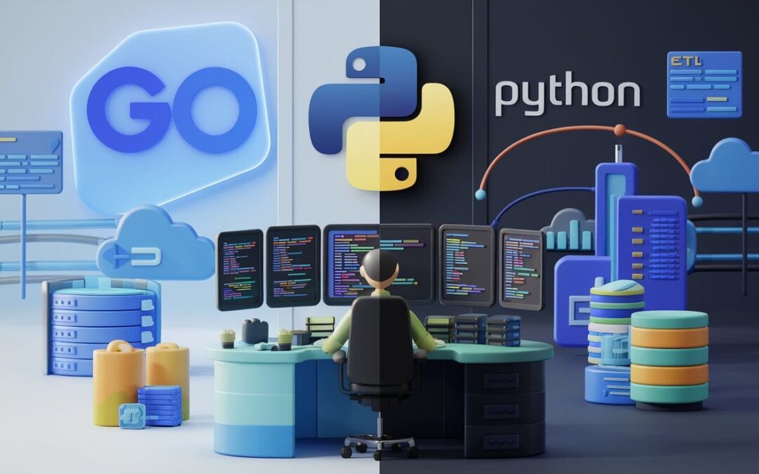 Go vs. Python for Modern Data Workflows: Need Help Deciding?