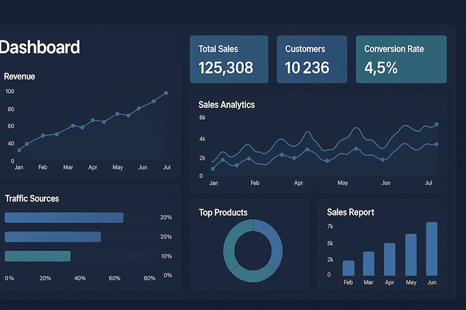 Building A Modern Dashboard with Python and Taipy