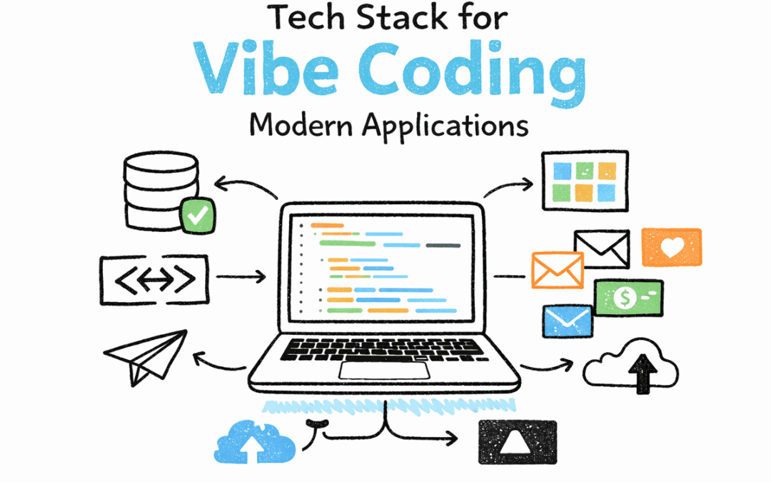 Tech Stack for Vibe Coding Modern Applications