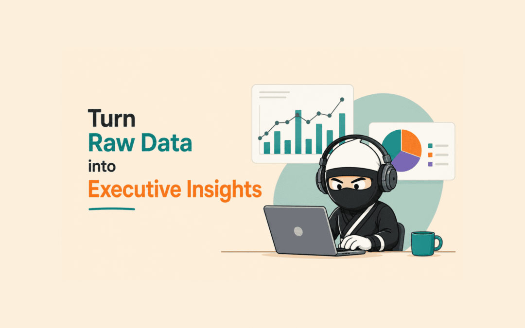 Turn Any CSV into an Executive Report with Python and AI