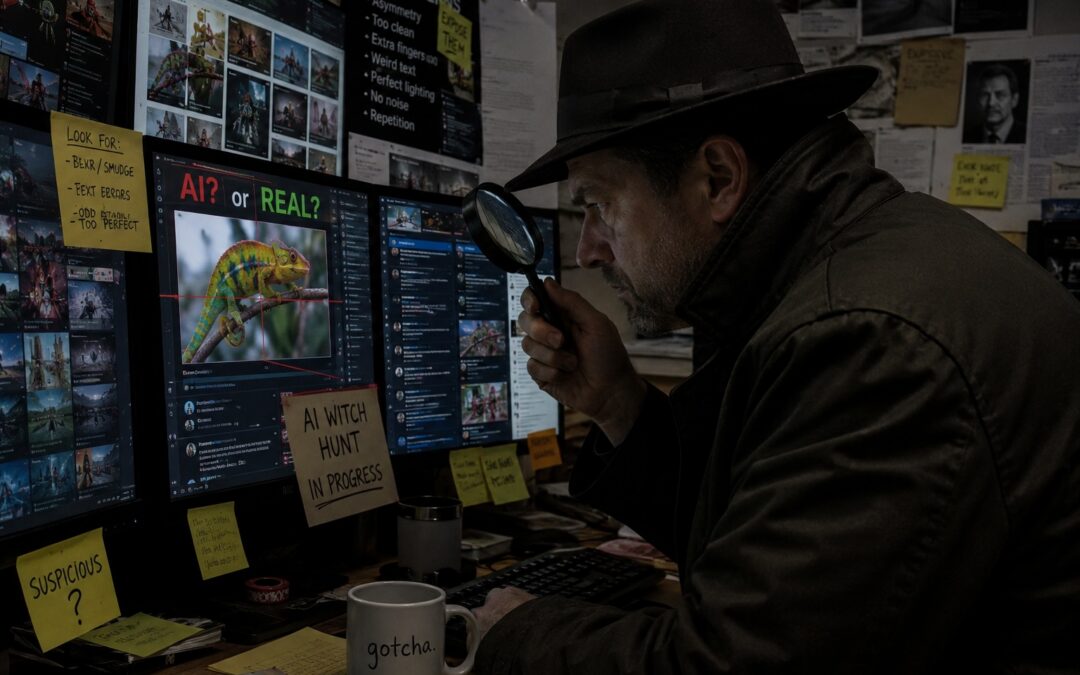 Is This Slop? Detecting AI-Generated Content Without a Model